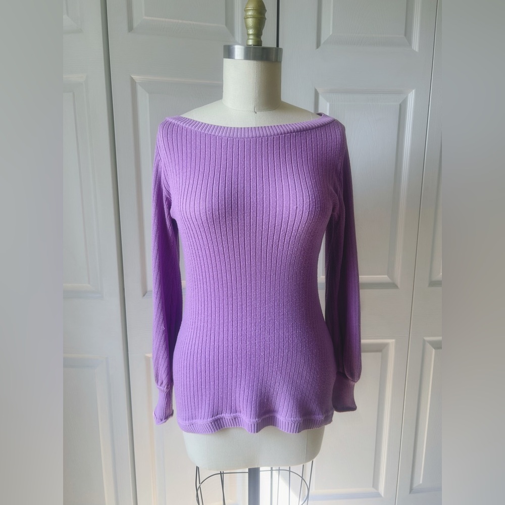 Elhoffer Design Essential Oversize Sweater in Orchid size XS/S
